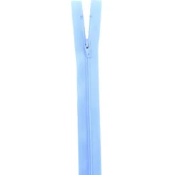 Fermeture 50 cm non séparable col 144 bleu
