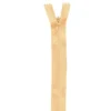 Fermeture à glissière invisible 60 cm col 167 abricot