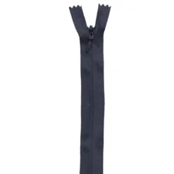 Fermeture à glissière invisible 60 cm col 233 bleu marine