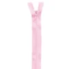 Fermeture à glissière invisible 60 cm col 207 rose