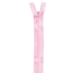 Fermeture à glissière invisible 60 cm col 207 rose