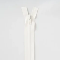 Fermeture injectée 70 cm séparable col 801 crème