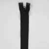 Fermeture injectée 70 cm séparable col 580 noir