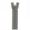 Fermeture injectée 40 cm séparable col 243 gris