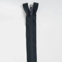 Fermeture injectée 45 cm séparable col 196 bleu foncé