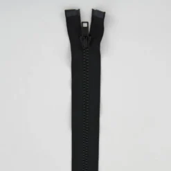 Fermeture injectée 60 cm séparable col 580 noir