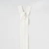 Fermeture injectée 40 cm séparable col 801 crème