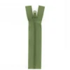 Fermeture injectée 70 cm séparable col 999 vert militaire