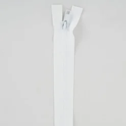 Fermeture injectée 75 cm séparable col 501 blanc