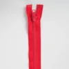 Fermeture injectée 60 cm séparable col 820 rouge