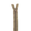 Fermeture séparable 65 cm col 894 beige