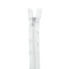 Fermeture séparable 65 cm col 501 blanc