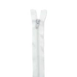 Fermeture séparable 65 cm col 501 blanc