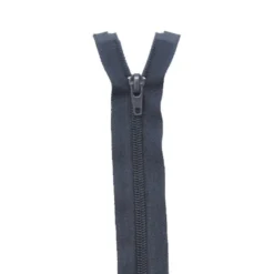 Fermeture séparable 40 cm col 196 bleu foncé