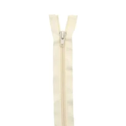Fermeture séparable 80 cm col 801 crème