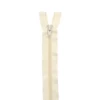 Fermeture séparable 65 cm col 801 crème