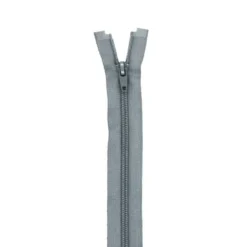 Fermeture séparable 80 cm col 243 gris