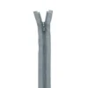 Fermeture séparable 40 cm col 243 gris