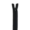 Fermeture séparable 100 cm col 580 noir