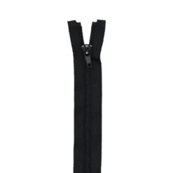 Fermeture séparable 100 cm col 580 noir