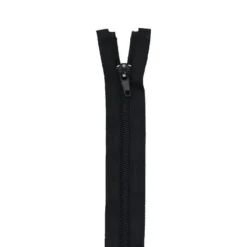 Fermeture séparable 80 cm col 580 noir
