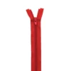 Fermeture séparable 65 cm col 820 rouge