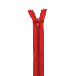 Fermeture séparable 80 cm col 820 rouge