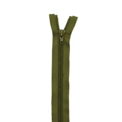 Fermeture séparable 75 cm col 999 vert militaire