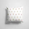 Fées et papillons multicolores pastel - Fond blanc