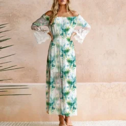 Feuillage tropical - Fond blanc