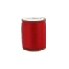 Fil à coudre coton 400m rouge 7810