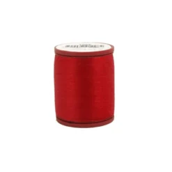 Fil à coudre coton 400m rouge 7810