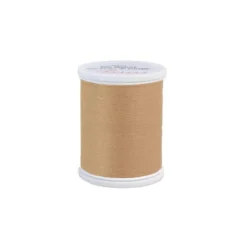 Fil à coudre polyester 500m beige foncé 2808