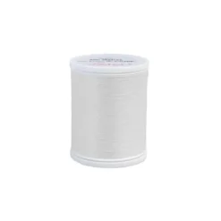 Fil à coudre polyester 500m blanc 2000