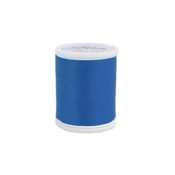 Fil à coudre polyester 500m bleu 2216