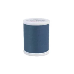 Fil à coudre polyester 500m bleu jean 2128
