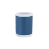 Fil à coudre polyester 500m bleu pétrole 2190