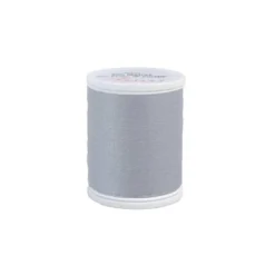 Fil à coudre polyester 500m gris clair 2122
