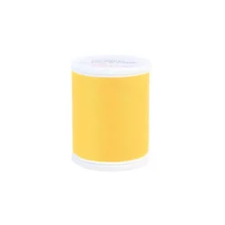Fil à coudre polyester 500m jaune 2616