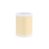 Fil à coudre polyester 500m jaune pâle 2621