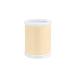 Fil à coudre polyester 500m jaune pâle 2621