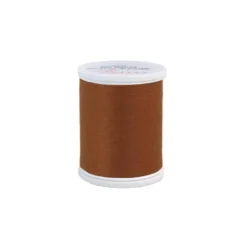 Fil à coudre polyester 500m marron 2848