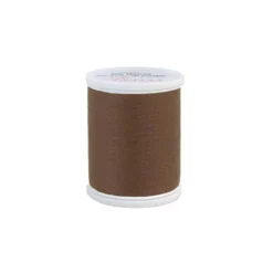 Fil à coudre polyester 500m marron 2850