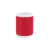 Fil à coudre polyester 500m rouge 2508
