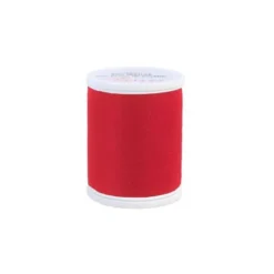 Fil à coudre polyester 500m rouge 2508