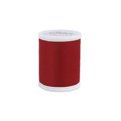 Fil à coudre polyester 500m rouge foncé 2506