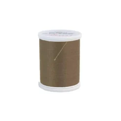 Fil à coudre polyester 500m taupe 2814