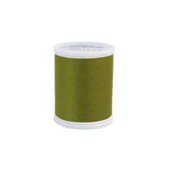 Fil à coudre polyester 500m vert olive 2632