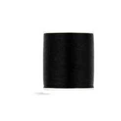 Fil à coudre ultra-résistant onyx noir 1000