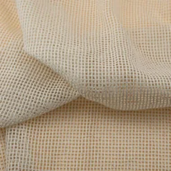 Filet coton naturel petite maille